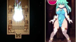 Mage Kanades Futanari Dungeon Quest Demo gameplay