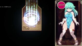 Mage Kanades Futanari Dungeon Quest Demo gameplay