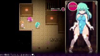 Mage Kanades Futanari Dungeon Quest Demo gameplay