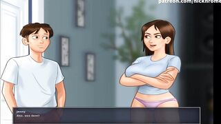 Summertime Saga All Sex Scenes Debbie Part 1 (Sub Deutsch)