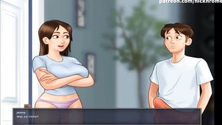 Summertime Saga All Sex Scenes Debbie Part 1 (Sub Deutsch)