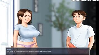 Summertime Saga All Sex Scenes Debbie Part 1 (Sub Deutsch)