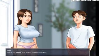 Summertime Saga All Sex Scenes Debbie Part 1 (Sub Deutsch)