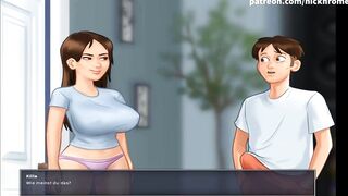 Summertime Saga All Sex Scenes Debbie Part 1 (Sub Deutsch)