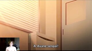 I jerk off to hentai with schoolgirls titty fuck and dick riding
