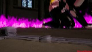 Shrink with a Succubus (Giantess)