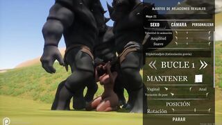 3 rinoseronte follando a mujer bien buenota