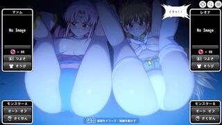 女英雄被魔王殴打