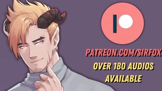 [Spicy] Alpha Werewolf Wants You On His Lap [Kissing] [Milo Roleplay] [Erotic Audio Preview]