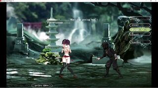 Afterschool Ogre Saga Furry monster and his ninja partner