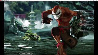 Afterschool Ogre Saga Fourth Boss Full scene with furry lizard