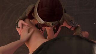 TrueFacials Anal sex with an Egyptian girl