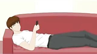 Hentai anime delivery get fuck