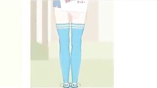 Hentai anime delivery get fuck