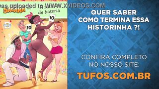 Delicious mulatto, Carnival queen - Os Sacanas HQ 79