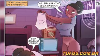 Delicious mulatto, Carnival queen - Os Sacanas HQ 79