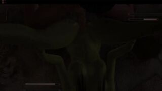 While I Masturbate DragonThor Fucks She Hulk