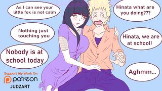 Naruto x Hinata In the School Part 1. By Manga Paradise