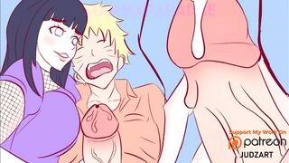 Naruto x Hinata In the School Part 1. By Manga Paradise