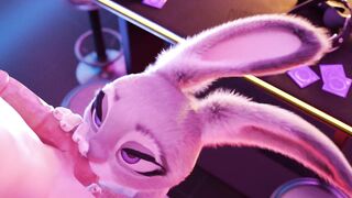 Bunny Blowjob
