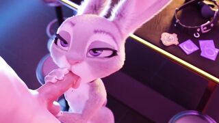 Bunny Blowjob