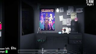 Five Nights At FuzzBoob's Furry sex scene