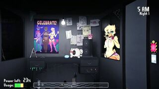 Five Nights At FuzzBoob's Fresh fnaf furry parody demo gameplay