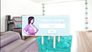 ENCUENTRO A MI MADRASTRA FOLLADA [SexNote #1] JUEGO HENTAI 3D