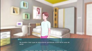 ENCUENTRO A MI MADRASTRA FOLLADA [SexNote #1] JUEGO HENTAI 3D