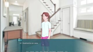 ENCUENTRO A MI MADRASTRA FOLLADA [SexNote #1] JUEGO HENTAI 3D