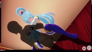 aqua konosuba anal sex