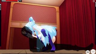 aqua konosuba anal sex