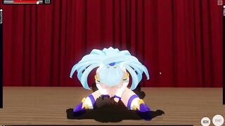 aqua konosuba anal sex