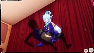 aqua konosuba anal sex