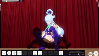 aqua konosuba anal sex