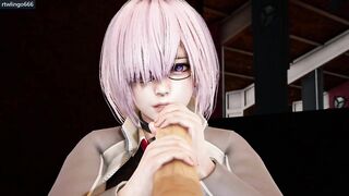 Fate/Grand Order - Mashu Kyrielight - Lite Version