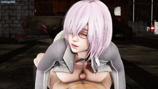 Fate/Grand Order - Mashu Kyrielight - Lite Version