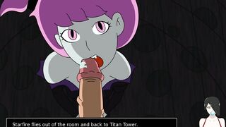 Teen Titans New Member All Sex Scenes Part 1
