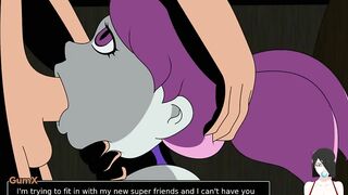 Teen Titans New Member All Sex Scenes Part 1