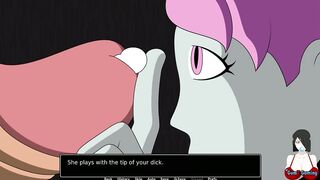 Teen Titans New Member All Sex Scenes Part 1