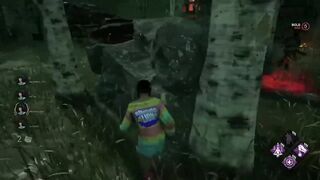 Dead By Daylight: Looping Leather Face (Speed Run)