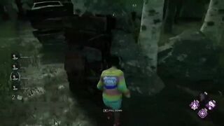 Dead By Daylight: Looping Leather Face (Speed Run)