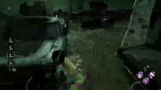 Dead By Daylight: Looping Leather Face (Speed Run)