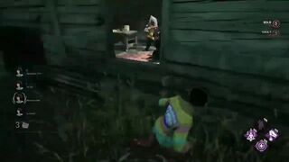Dead By Daylight: Looping Leather Face (Speed Run)