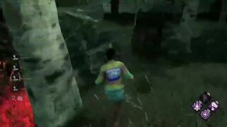 Dead By Daylight: Looping Leather Face (Speed Run)