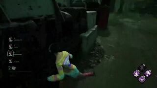 Dead By Daylight: Looping Leather Face (Speed Run)