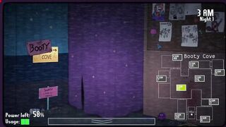 Five Nights At FuzzBoob's Furry sat on my desk