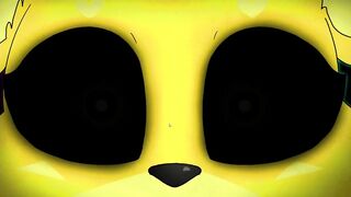 Five Nights At FuzzBoob's Furry sat on my desk