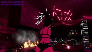 Nova Lost Bet Lovense Control Teaser