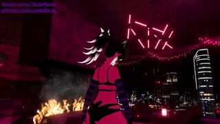 Nova Lost Bet Lovense Control Teaser